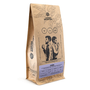 Bro Coffee Roastery - Café em grão inteiro Cuba Sierra Maestra Speciality 400 g