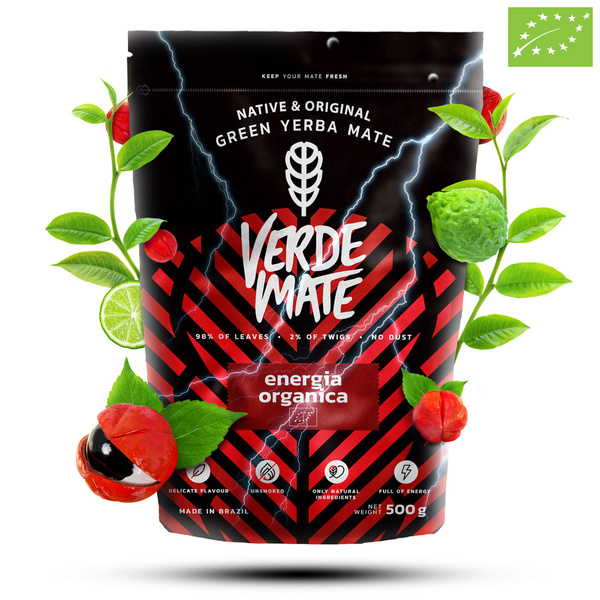 Conjuto de Erva Mate Verde Mate 400g 0,4kg Calabaza + Bombilla