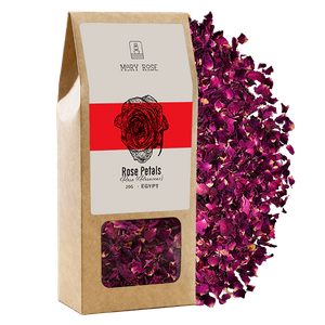 Mary Rose - Rosa Vermelha 20g - flor de rosa (pétalas)