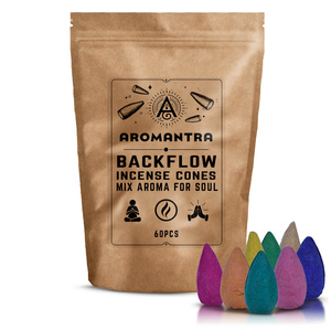Cones de incenso de refluxo MIX (60 unid.)
