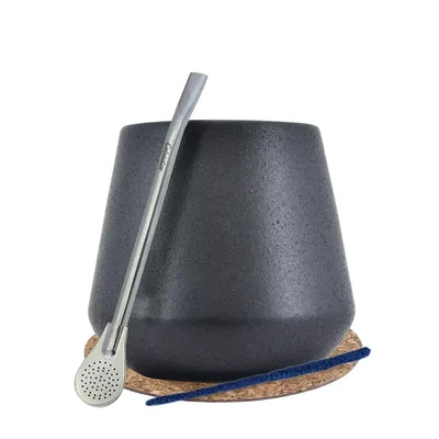 Set of accessories Yerba Mate Matero Bombilla 19 cm