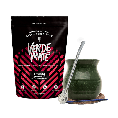 Conjuto de Erva Mate Verde Green Energia 500g 0,5kg