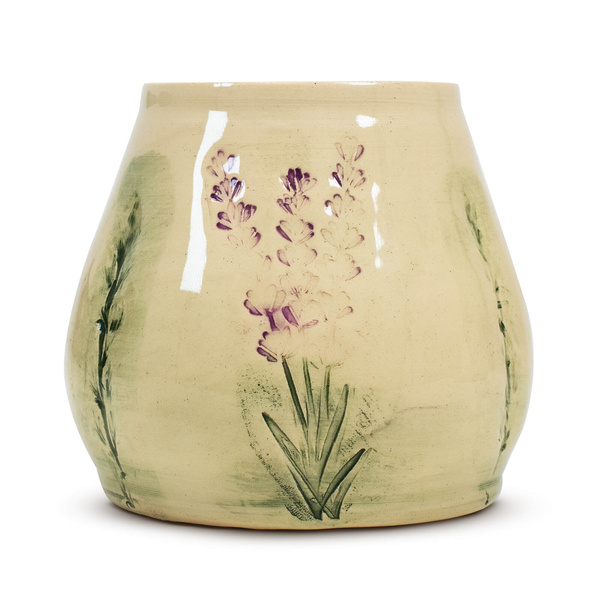 Calabaza de cerâmica Flora Pink 300 ml – Série Crater