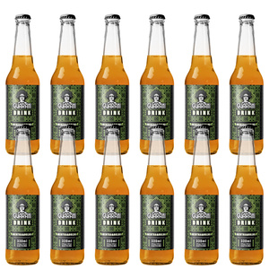 Conjuto de 12x Fruit Drink Guarani