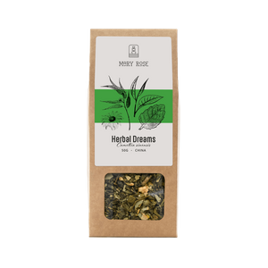 Mary Rose - Chá Verde Herbal Dreams - 50g