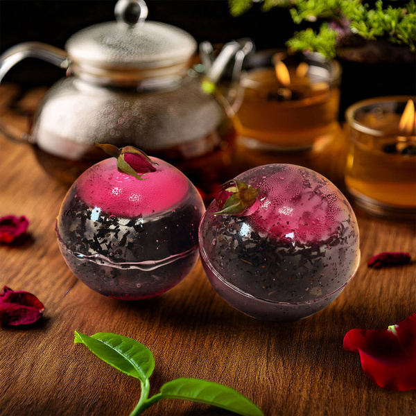 Mary Rose – Tropical Bloom bomba de chá