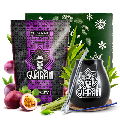 Conjunto de oferta de Erva Mate Guarani Maracuya 0,5kg