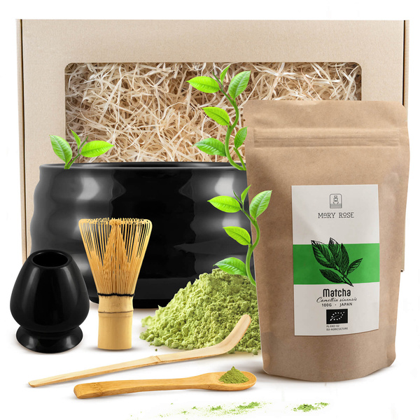 Conjunto de chá Matcha para oferta