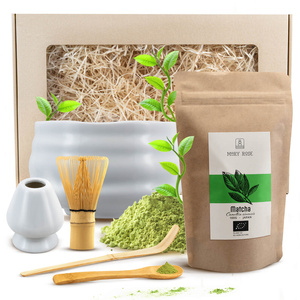 Conjunto de chá Matcha para oferta