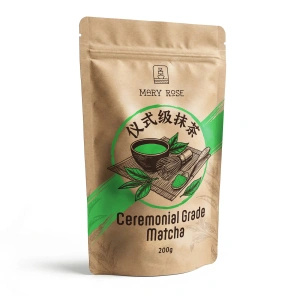 Mary Rose – Chá verde Matcha chinês Cerimonial 200 g
