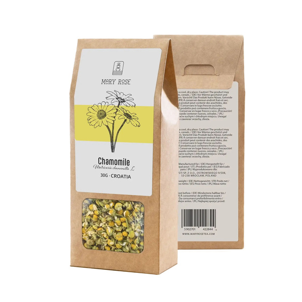 Mary Rose – Camomila 30 g – Flor de Camomila