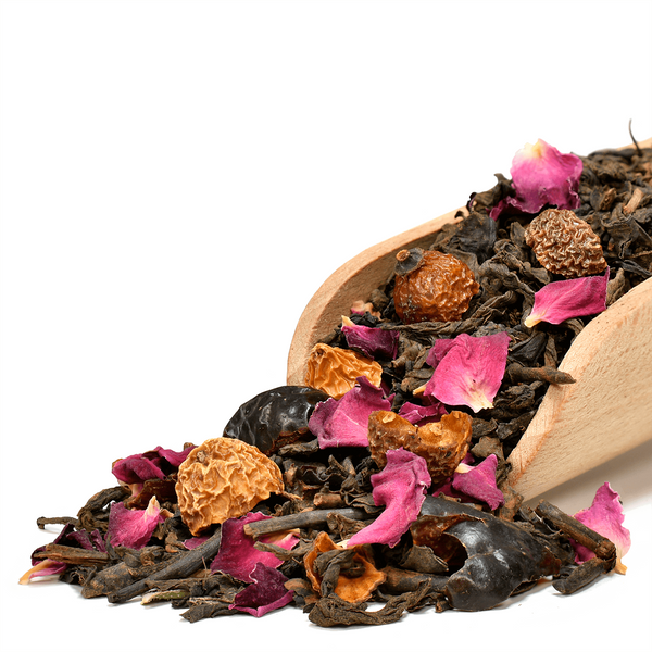Mary Rose - Chá Pu-erh Rosa - 50g