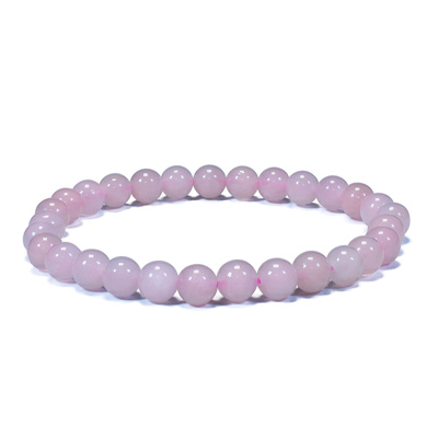 Pulseira com quartzo rosa
