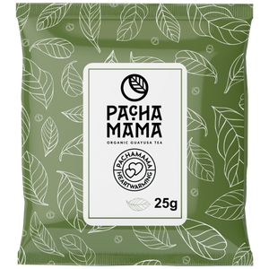 Guayusa Pachamama Heartwarming 25 g (orgânica)