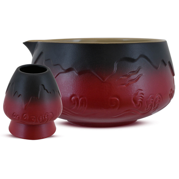 Conjunto de acessórios para preparação de chá Matcha