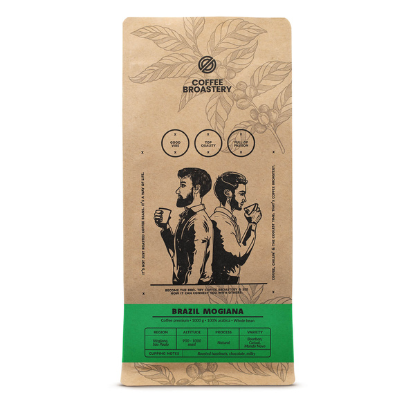 Conjunto de café Bro Coffee Roastery Costa Rica San Rafael + Nicaragua Colibrí Azul + Brazil Samba 3x1kg (3kg)