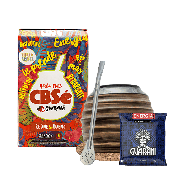 Yerba Mate CBSe Guarana Guarani 500g Matero