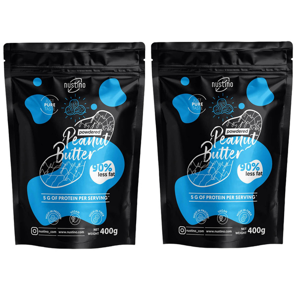 Kit 2x Manteiga de Amendoim em Pó Nustino