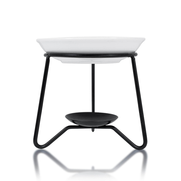 Queimador de aromaterapia – elementos metálicos