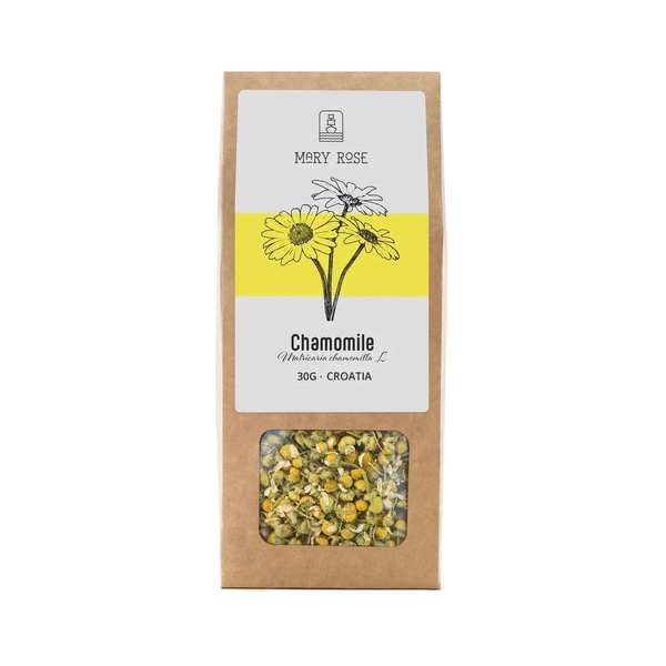 Mary Rose – Camomila 30 g – Flor de Camomila
