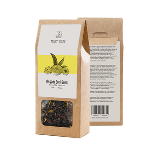 Mary Rose - Chá Preto Assam Earl Grey - 50g
