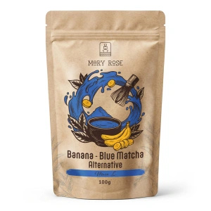 Mary Rose – Blue Matcha Alternative – Banana (em pó) 100 g