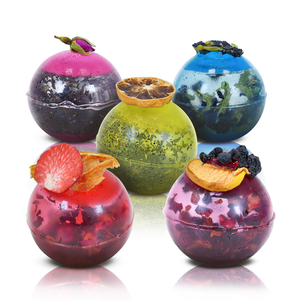 Conjunto de oferta bombas de chá