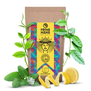 Guayusa Pachamama Menta Limón – guayusa orgânica certificada – 250g