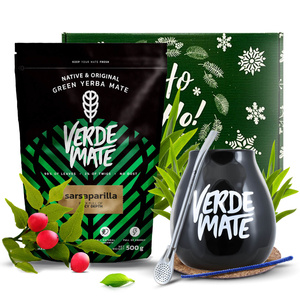 Conjunto de oferta de Erva Mate Verde Mate Sarsaparilla 0,5kg