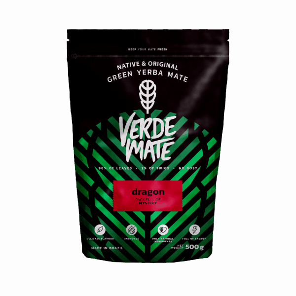 Verde Mate Green Dragon 0,5 kg