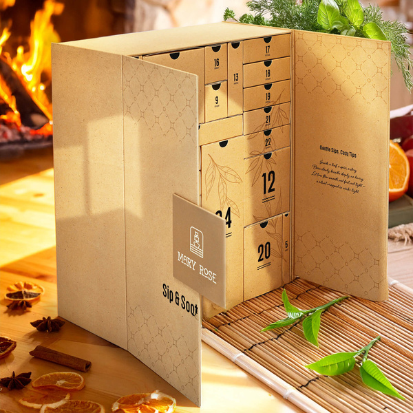 Calendário do Advento – chás, matcha e acessórios – Mary Rose