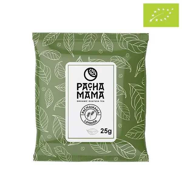 Guayusa Pachamama Lavanda 25 g (orgânica)
