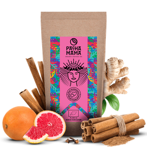 Guayusa Pachamama Heartwarming 250 g (orgânica)