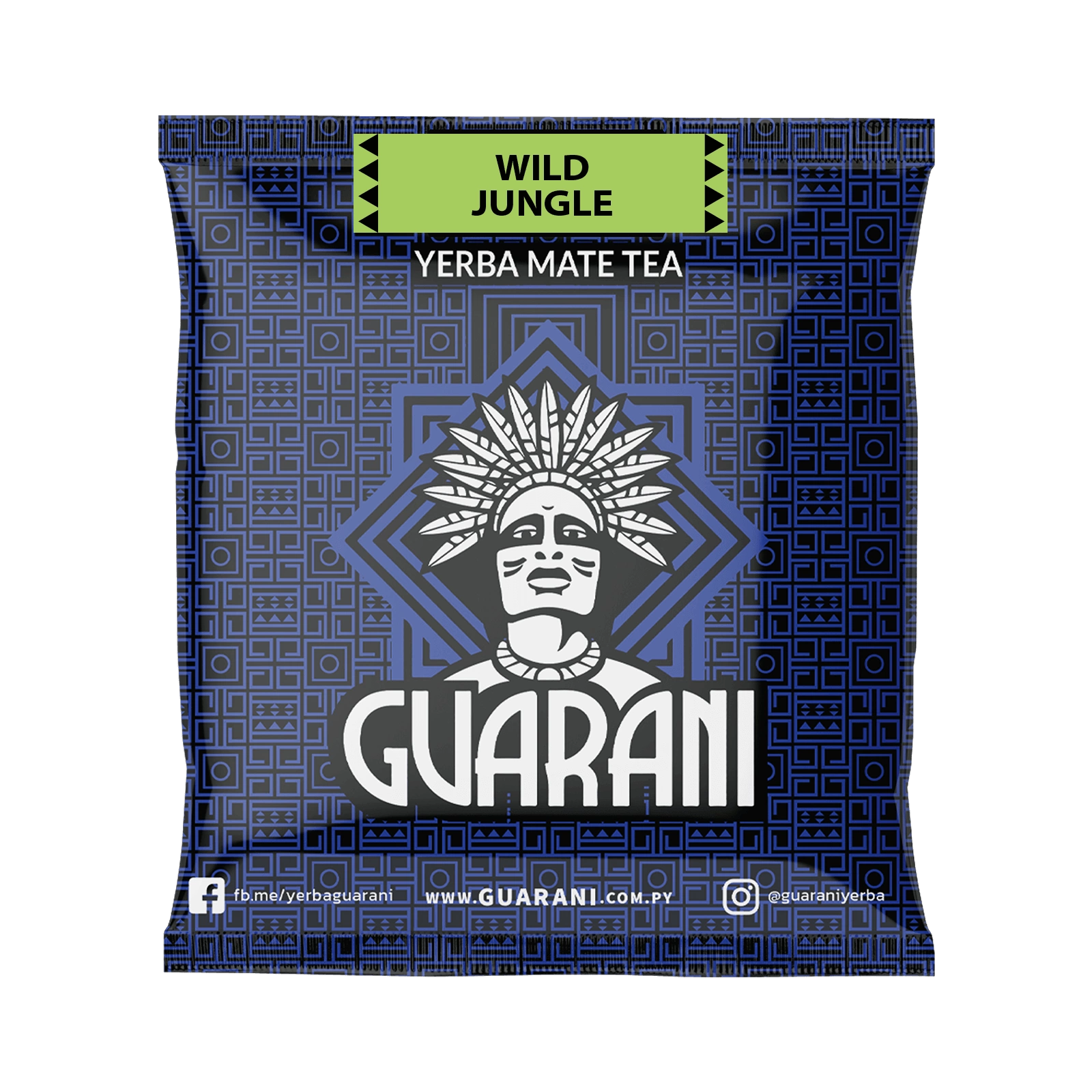 Guarani Wild Jungle – packaging