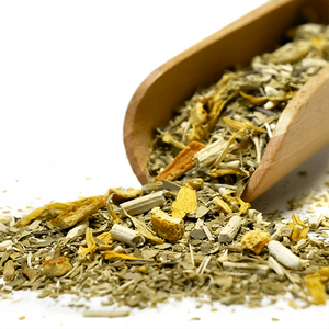 Yerbera – Lata metálica + Guarani Naranja 0,5 kg