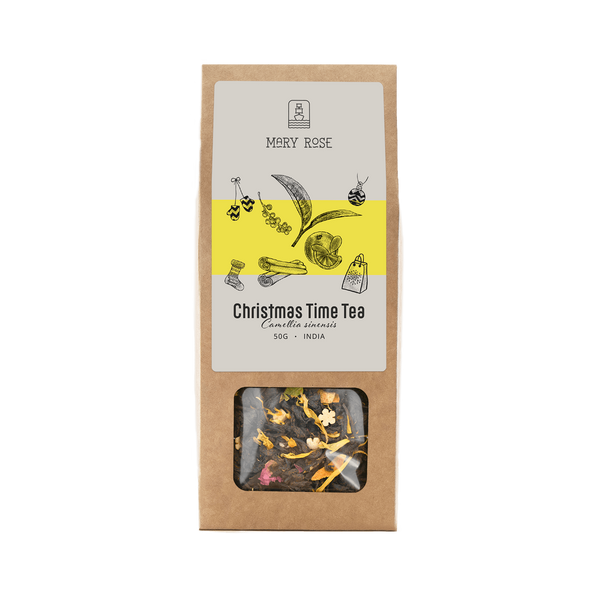 Mary Rose - Chá de Natal - 50g