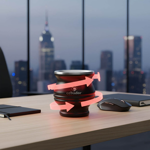 TermoColador – copo térmico para yerba mate – 190 ml (preto)