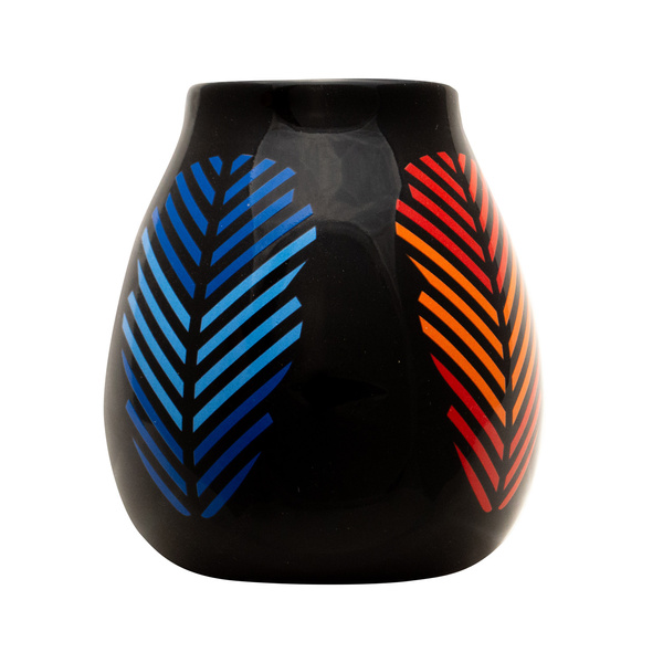 Conjuto de Erva Mate Verde Mate 400g 0,4kg Yerbomos XL + Calabaza + Bombilla