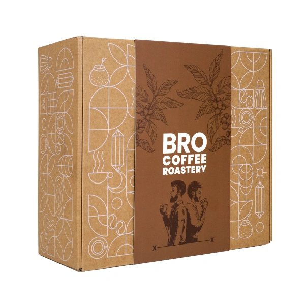 Conjunto-presente com café e chá