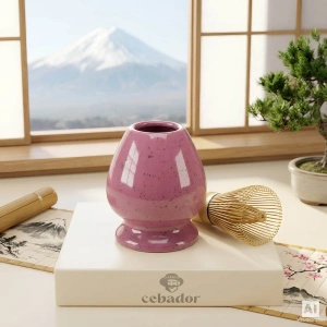 Kit presente para preparar Pink Matcha