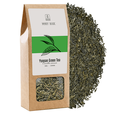 Mary Rose - Chá Verde de Yunnan - 50g