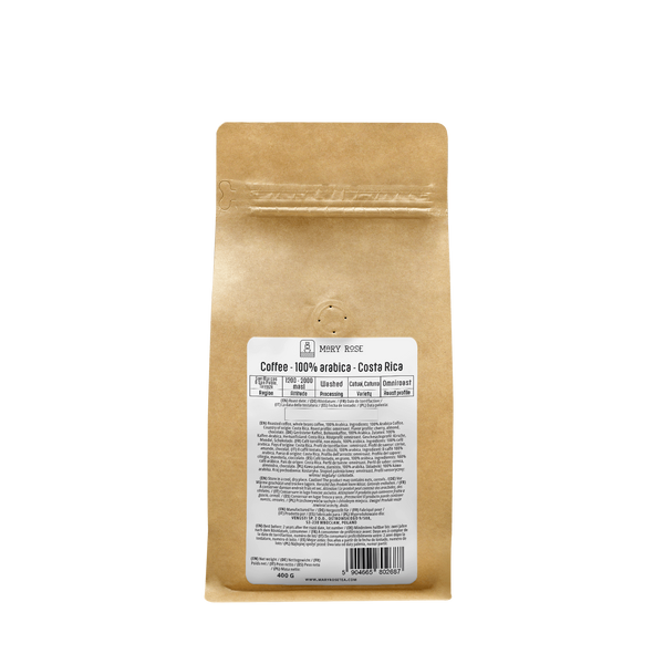 Mary Rose - café em grão inteiro Costa Rica San Rafael especialidade 400g