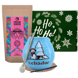 Conjunto de oferta de Guayusa Pachamama Heartwarming 100g