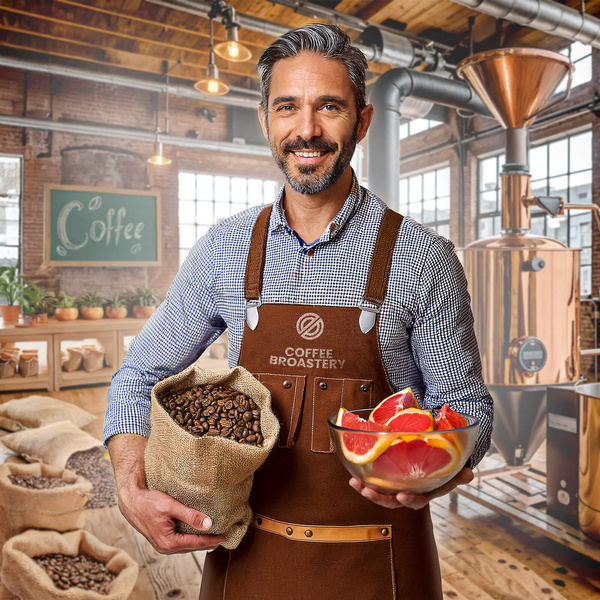 Conjuto de Coffee Broastery Costa Rica San Rafael + Nicaragua Colibrí Azul + Brazil Mogiana 3x1kg (3kg)