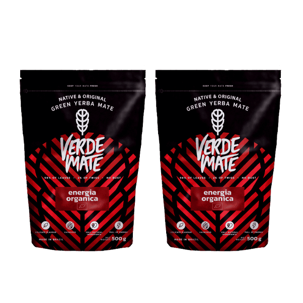 Yerba Verde Mate Green ORIGINAL BIO Organica 1kg 