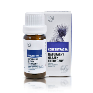 Óleo essencial natural – Concentração