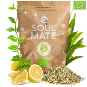 Soul Mate Orgánica Menta Limon 0,5 kg (orgânico)
