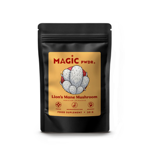 Magic Pwdr – Lion’s Mane – Juba de Leão 30 g