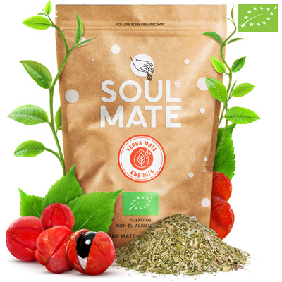 Soul Mate Orgánica Energia 0,5 kg (orgânico)