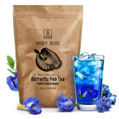 Mary Rose - Butterfly Pea Tea - 50 g